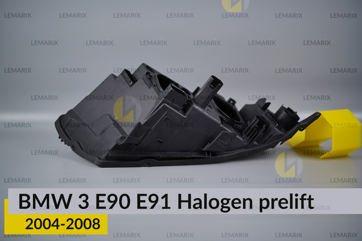 Корпус фари BMW 3 E90 E91 Halogen (2004-2008) дорест лівий