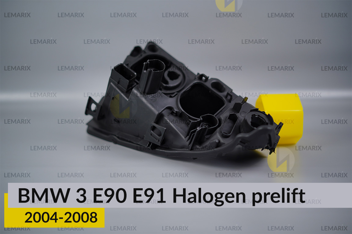 Корпус фари BMW 3 E90 E91 Halogen (2004-2008) дорест лівий