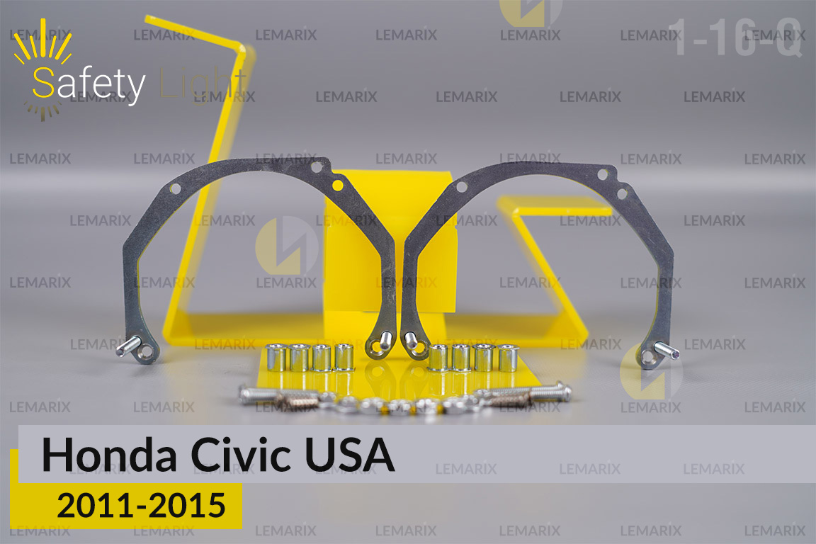 Перехідна рамка для Honda Civic USA (2011-2015)
