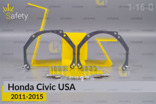 Перехідна рамка для Honda Civic USA (2011-2015)