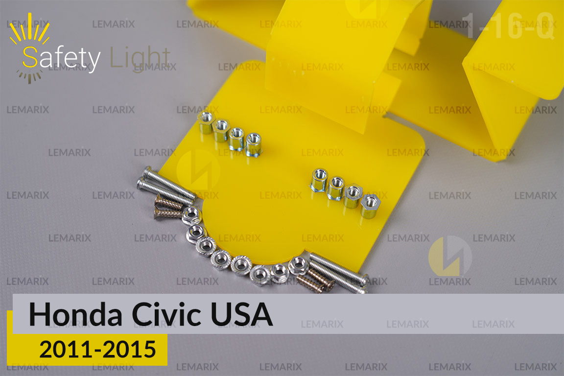 Перехідна рамка для Honda Civic USA (2011-2015)