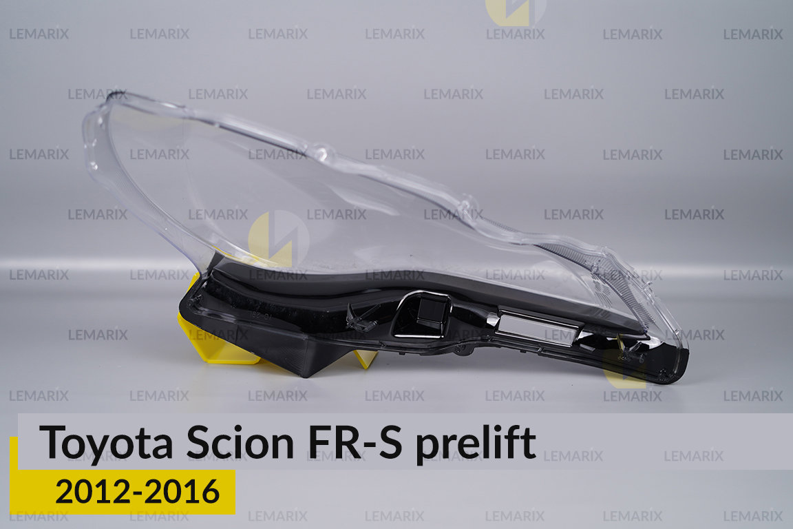 Скло фари Toyota Scion FR-S (2012-2016) дорест ліве