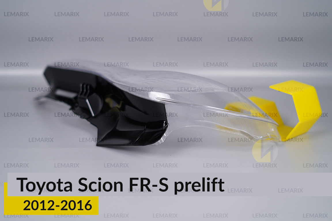 Скло фари Toyota Scion FR-S (2012-2016) дорест ліве