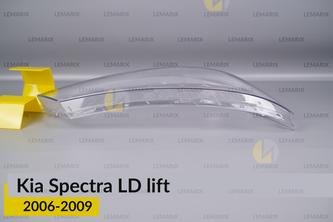 Скло фари Kia Spectra LD (2006-2009) рест праве