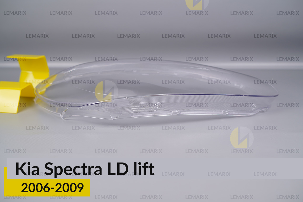 Скло фари Kia Spectra LD (2006-2009) рест праве