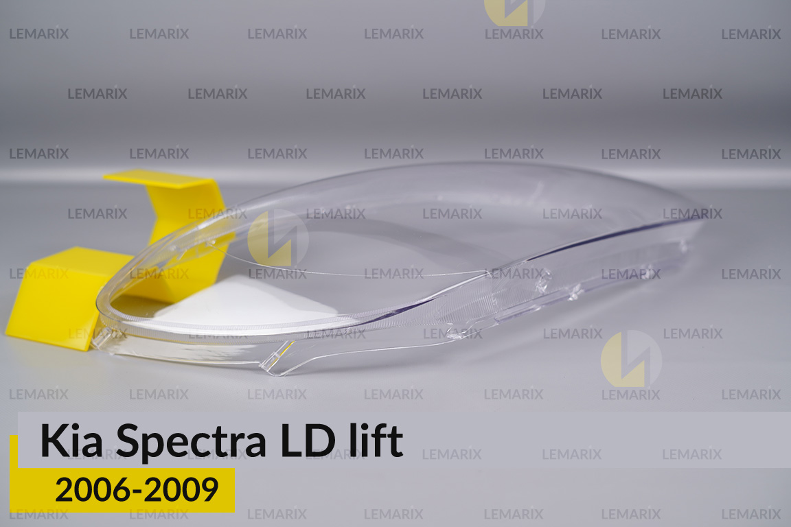 Скло фари Kia Spectra LD (2006-2009) рест праве