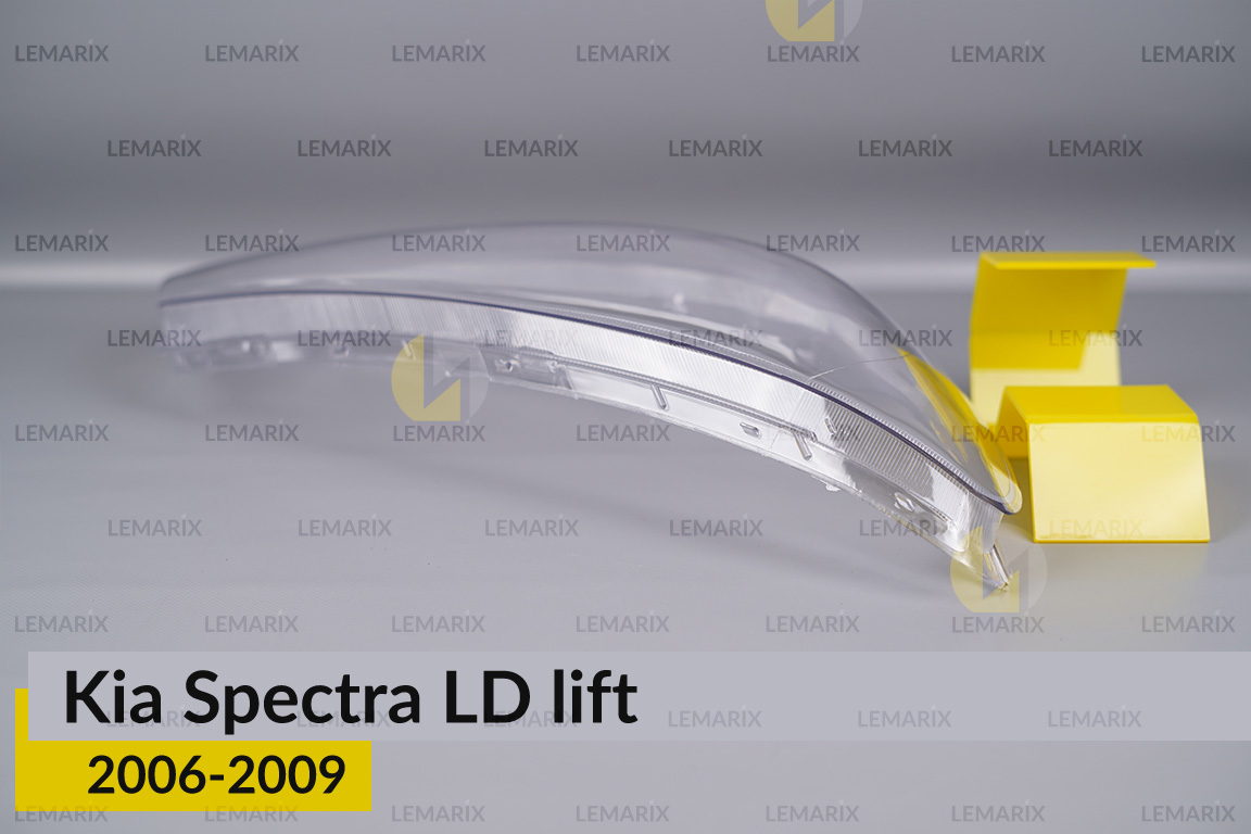 Скло фари Kia Spectra LD (2006-2009) рест праве