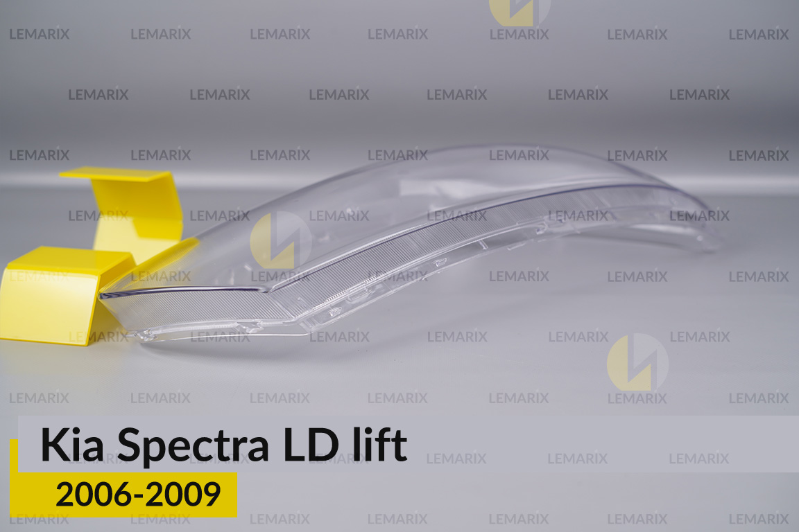 Скло фари Kia Spectra LD (2006-2009) рест праве