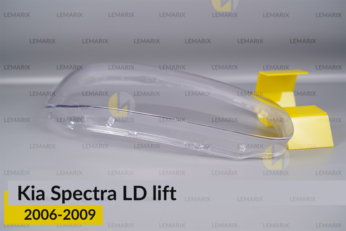 Скло фари Kia Spectra LD (2006-2009) рест праве