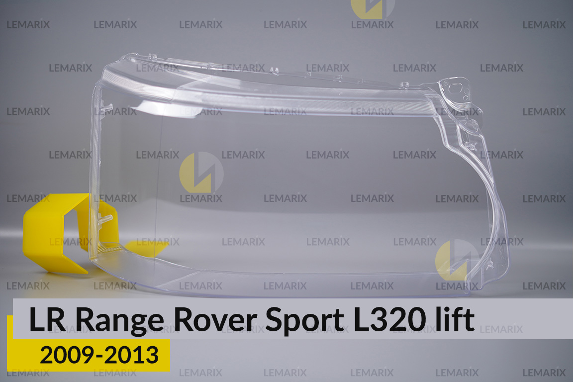 Скло фари Land Rover Range Rover Sport L320 (2009-2013) рест праве