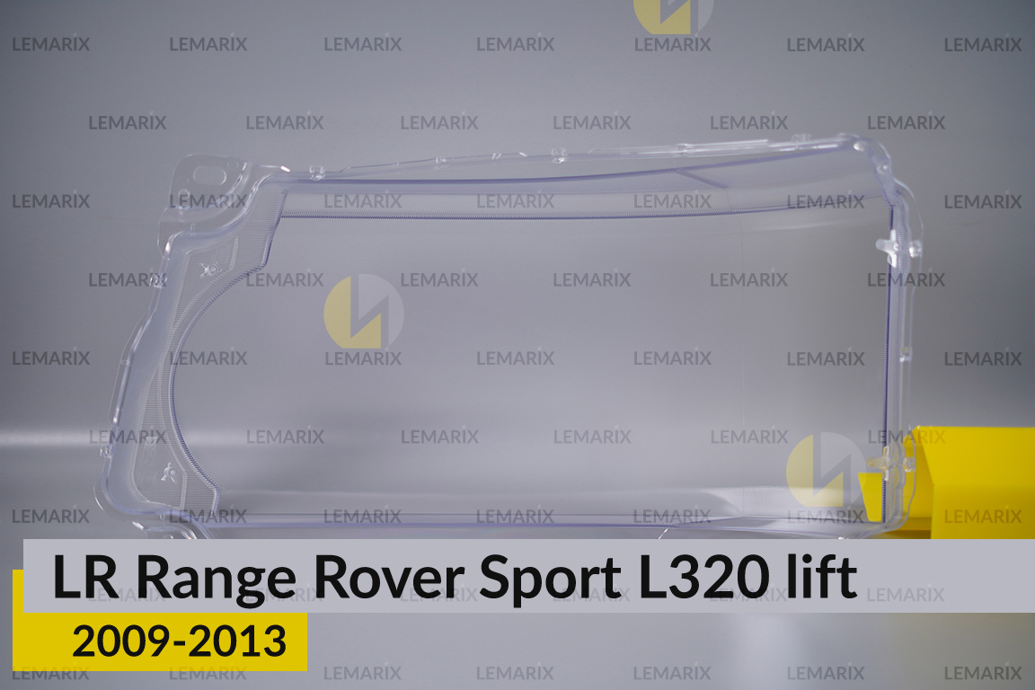 Скло фари Land Rover Range Rover Sport L320 (2009-2013) рест праве