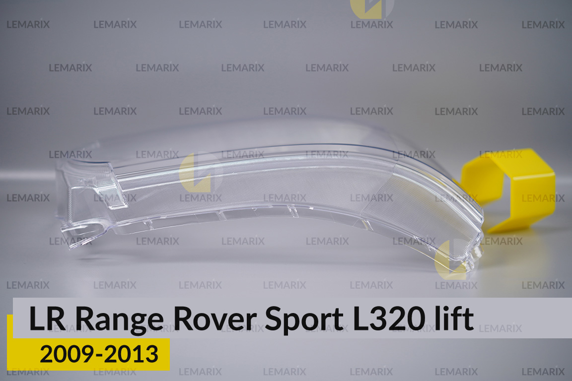 Скло фари Land Rover Range Rover Sport L320 (2009-2013) рест праве