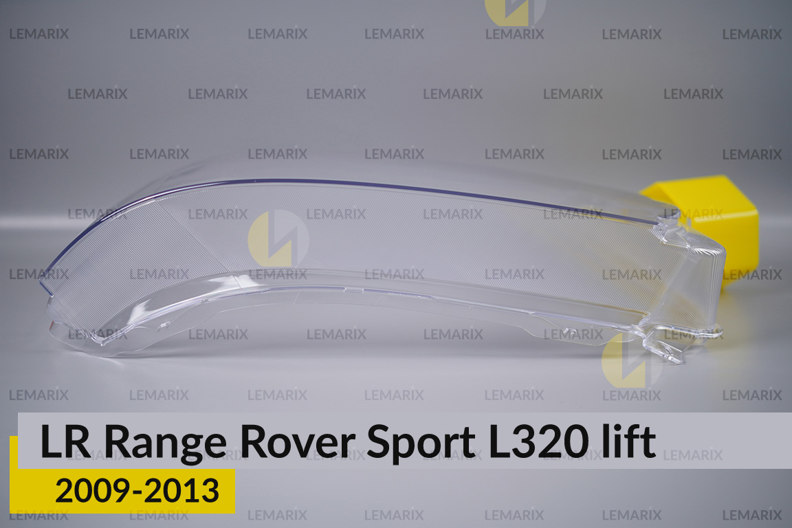 Скло фари Land Rover Range Rover Sport L320 (2009-2013) рест праве