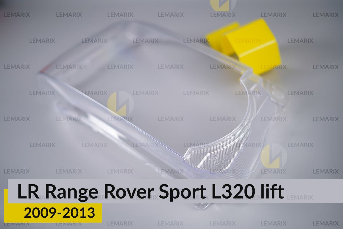 Скло фари Land Rover Range Rover Sport L320 (2009-2013) рест праве