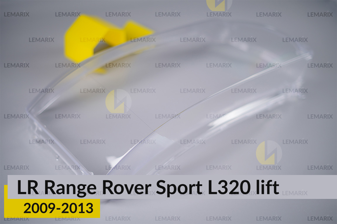 Скло фари Land Rover Range Rover Sport L320 (2009-2013) рест праве