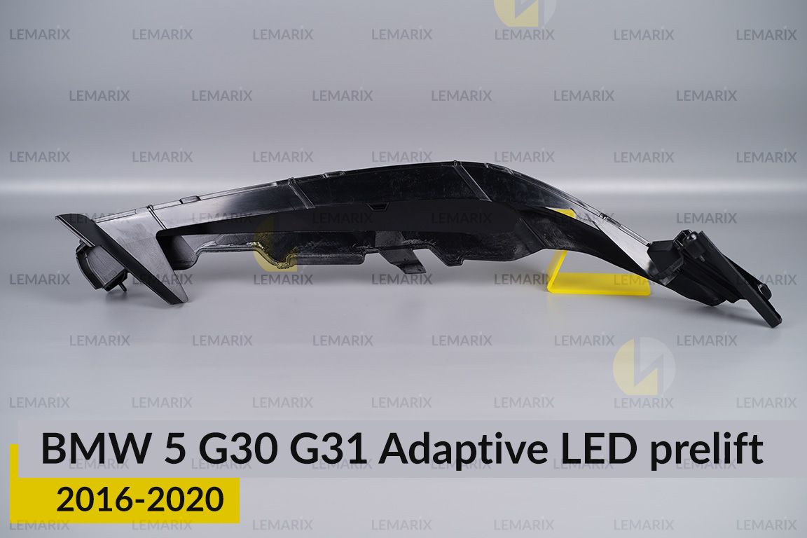 Декоративна маска верхня BMW 5 G30 G31 Adaptive LED (2016-2020) дорест ліва