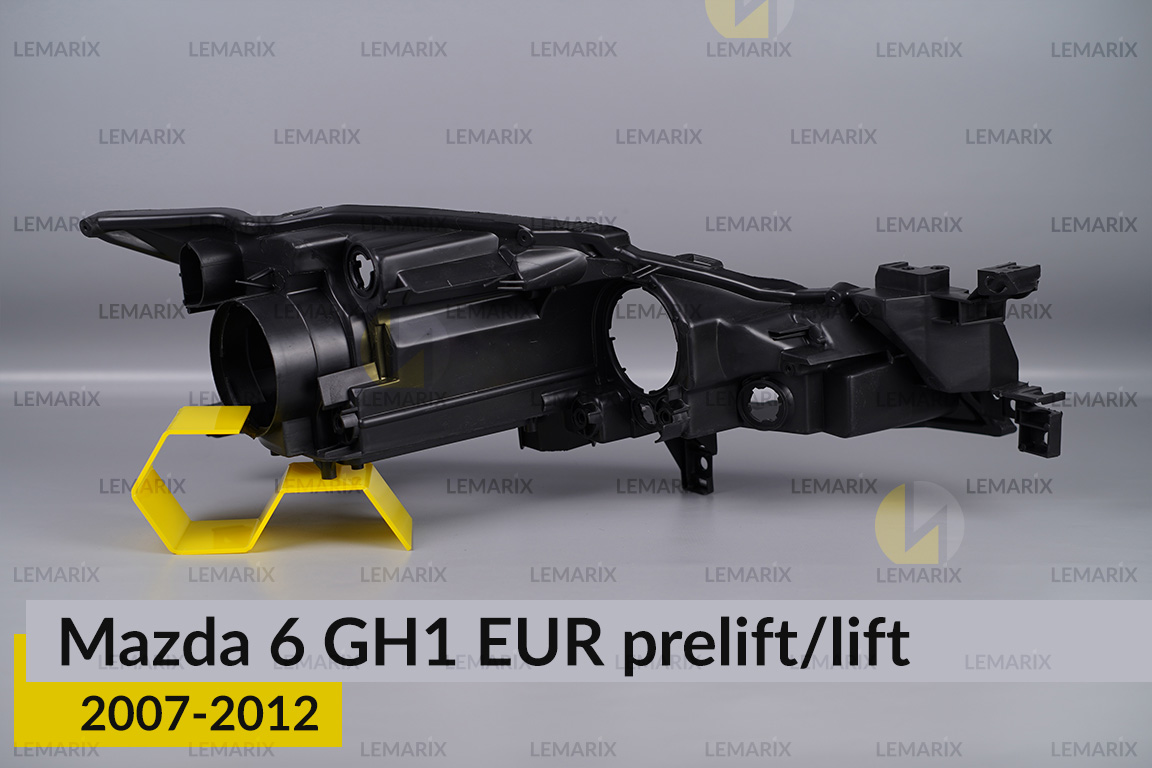 Корпус фари Mazda 6 GH1 EUR (2007-2012) дорест/рест лівий