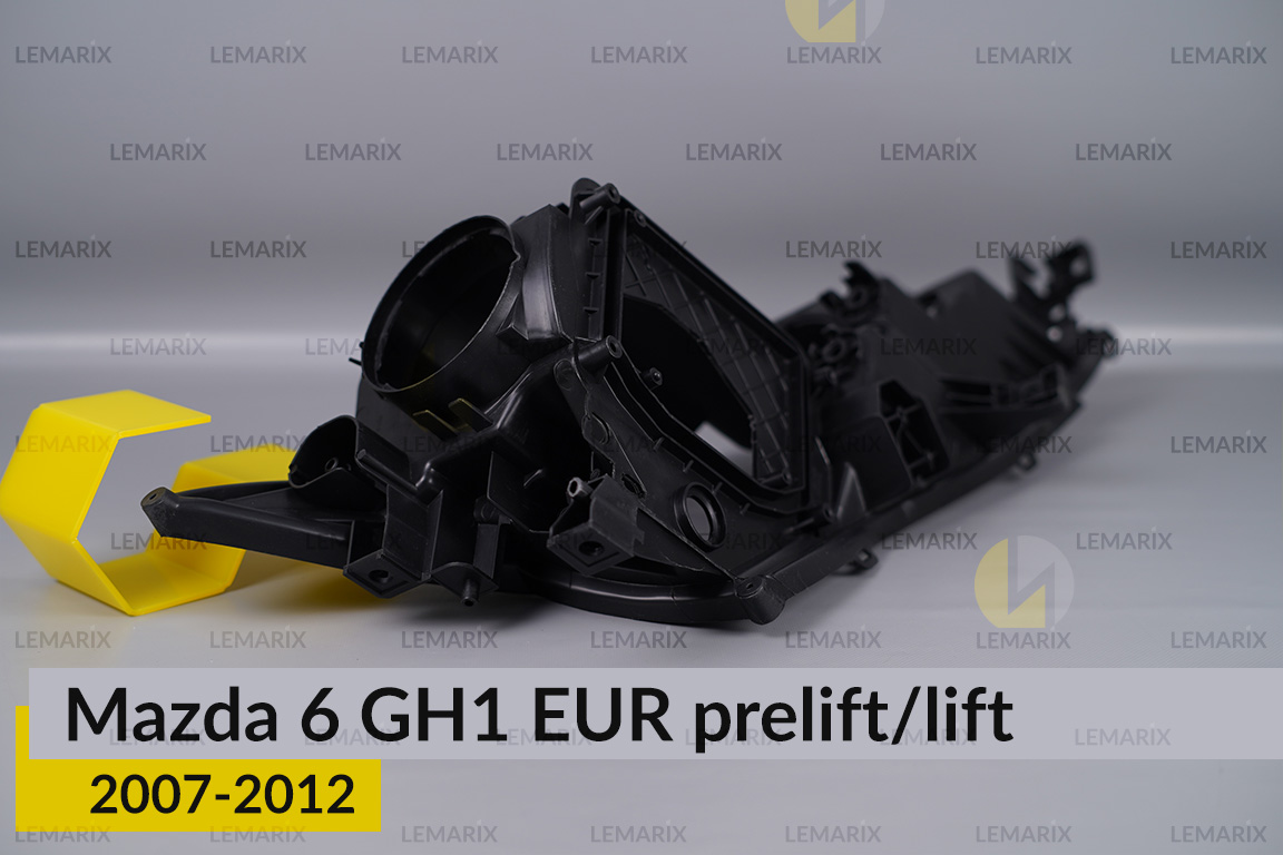 Корпус фари Mazda 6 GH1 EUR (2007-2012) дорест/рест лівий