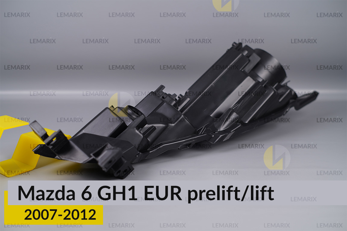 Корпус фари Mazda 6 GH1 EUR (2007-2012) дорест/рест лівий