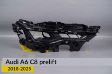 Декоративна маска базова Audi A6 C8 (2018-2025) дорест права