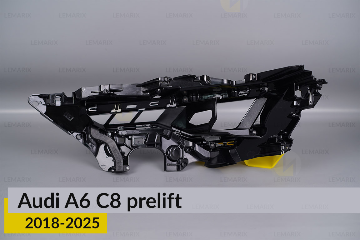 Декоративна маска базова Audi A6 C8 (2018-2025) дорест права