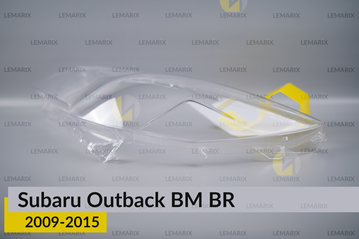 Скло фари Subaru Outback BM BR (2009-2015) ліве