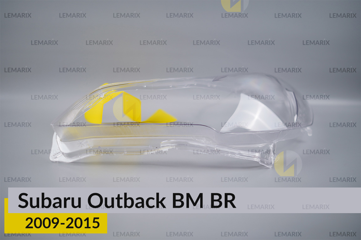 Скло фари Subaru Outback BM BR (2009-2015) ліве