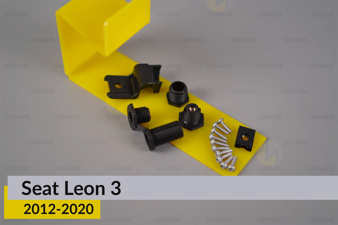 Ремкомплект кріплення корпуса фар Seat Leon 3 (2012-2020) лівий – 5 од.