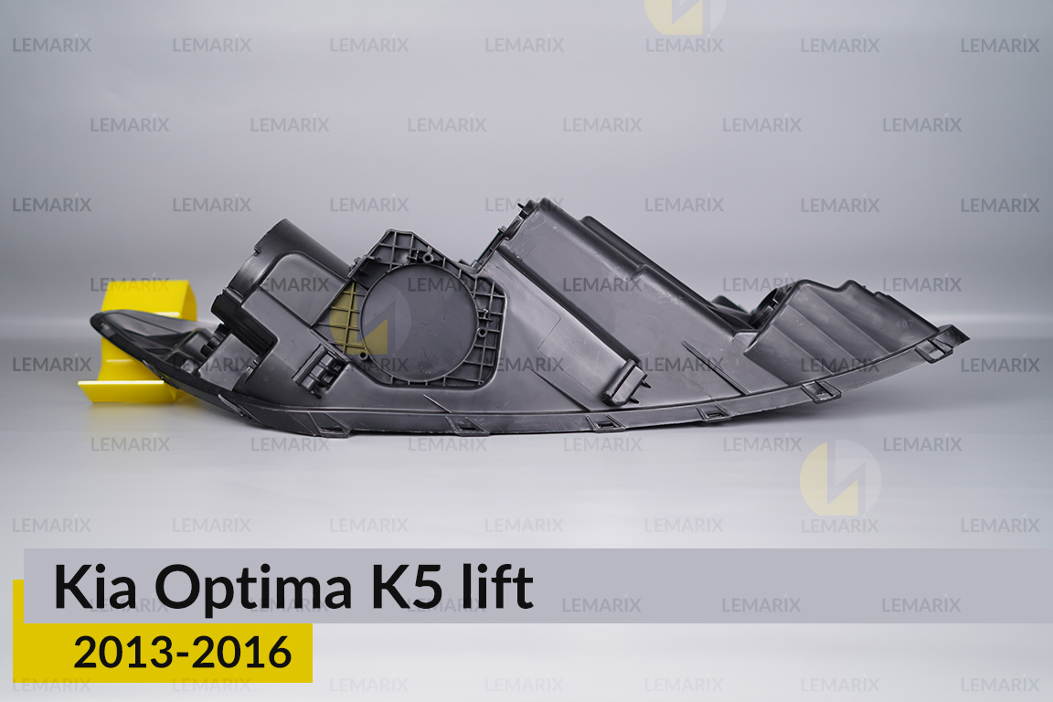 Корпус фари KIA Optima K5 (2013-2016) рест лівий