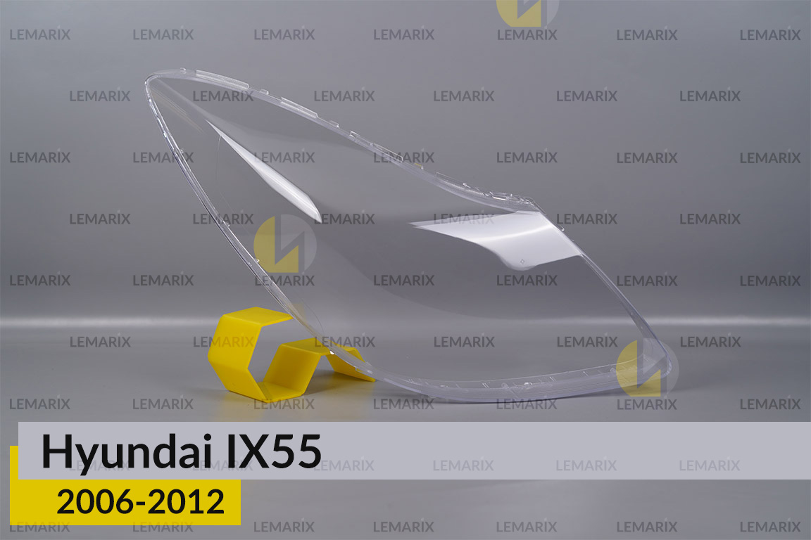 Скло фари Hyundai IX55 (2006-2012) праве