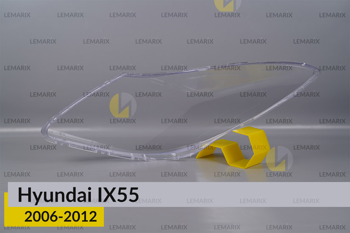 Скло фари Hyundai IX55 (2006-2012) праве