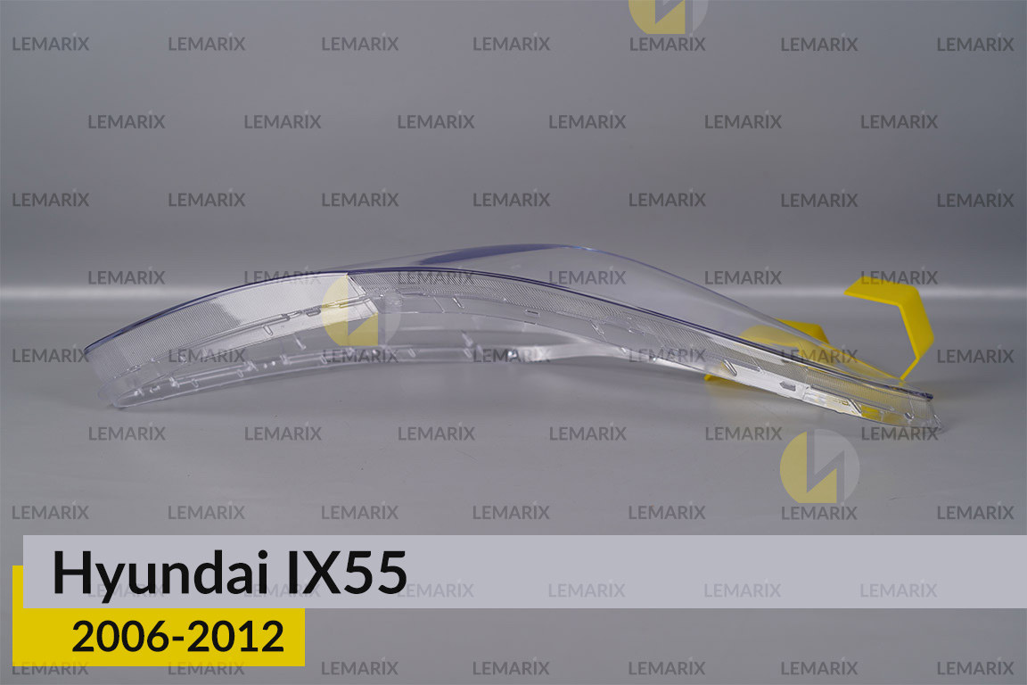 Скло фари Hyundai IX55 (2006-2012) праве