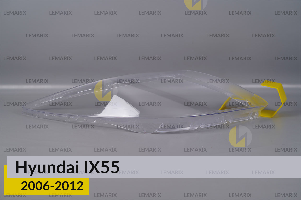 Скло фари Hyundai IX55 (2006-2012) праве