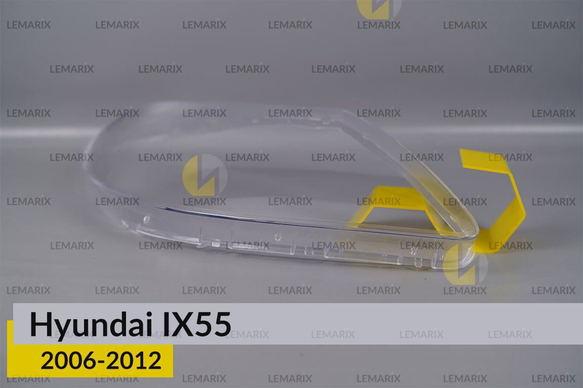 Скло фари Hyundai IX55 (2006-2012) праве