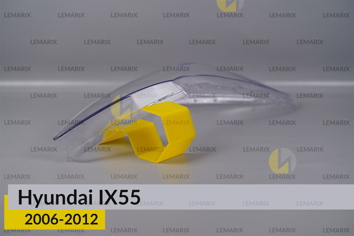 Скло фари Hyundai IX55 (2006-2012) праве