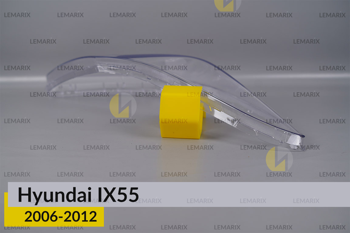 Скло фари Hyundai IX55 (2006-2012) праве