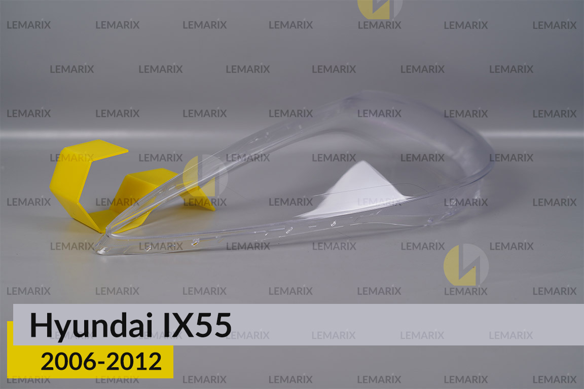 Скло фари Hyundai IX55 (2006-2012) праве