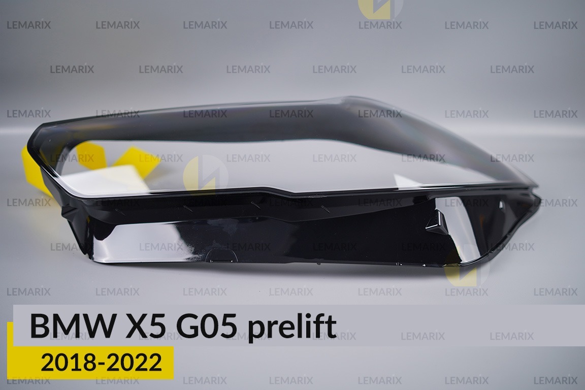 Скло фари BMW X5 G05 (2018-2022) дорест ліве