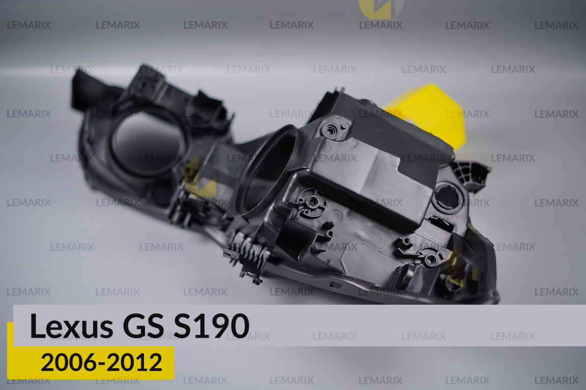 Корпус фари Lexus GS S190 (2006-2012) лівий