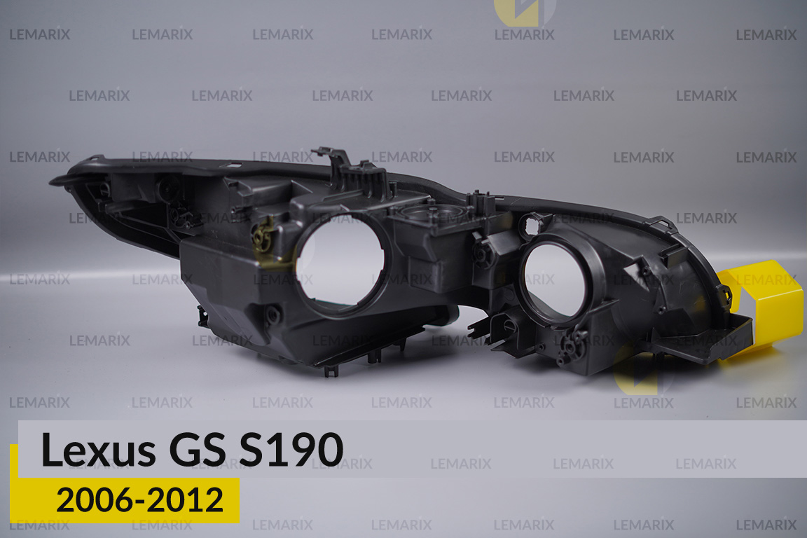 Корпус фари Lexus GS S190 (2006-2012) лівий