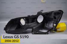 Корпус фари Lexus GS S190 (2006-2012) лівий