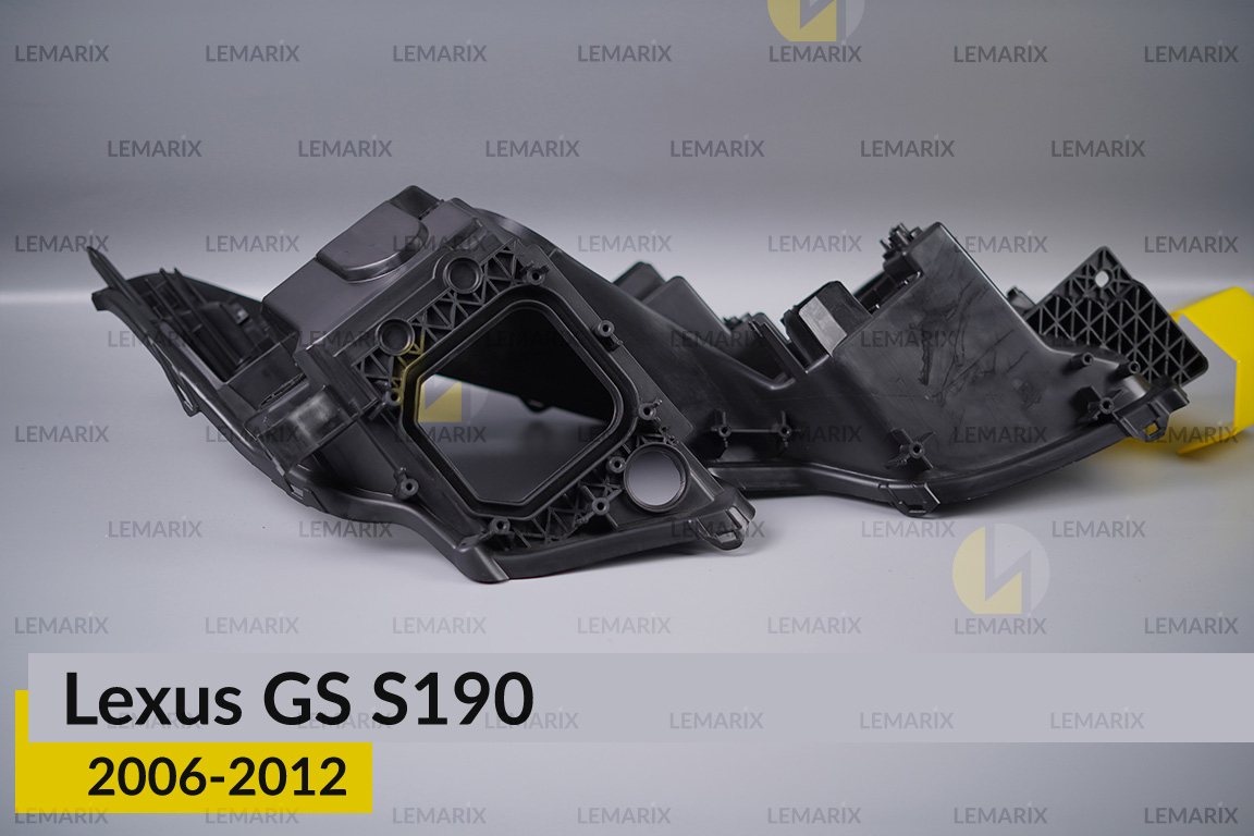 Корпус фари Lexus GS S190 (2006-2012) лівий