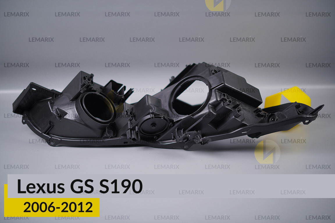 Корпус фари Lexus GS S190 (2006-2012) лівий