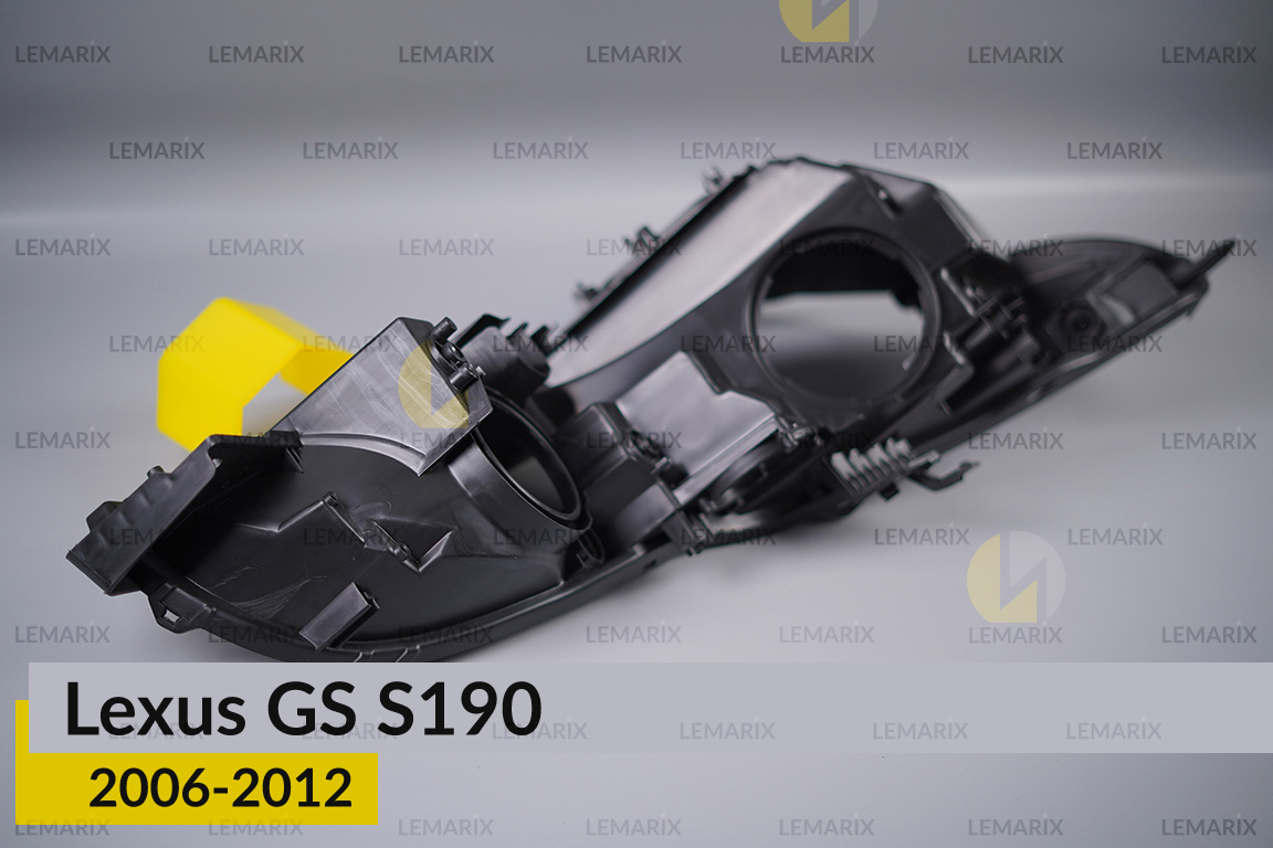 Корпус фари Lexus GS S190 (2006-2012) лівий