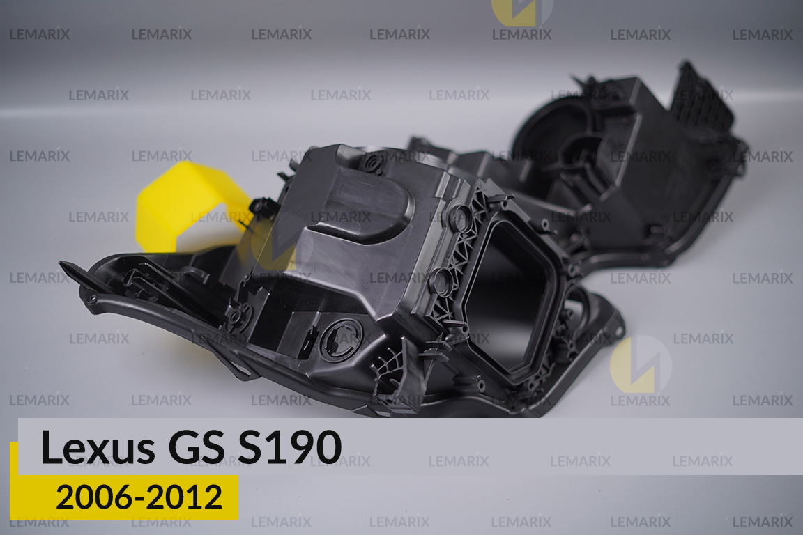 Корпус фари Lexus GS S190 (2006-2012) лівий