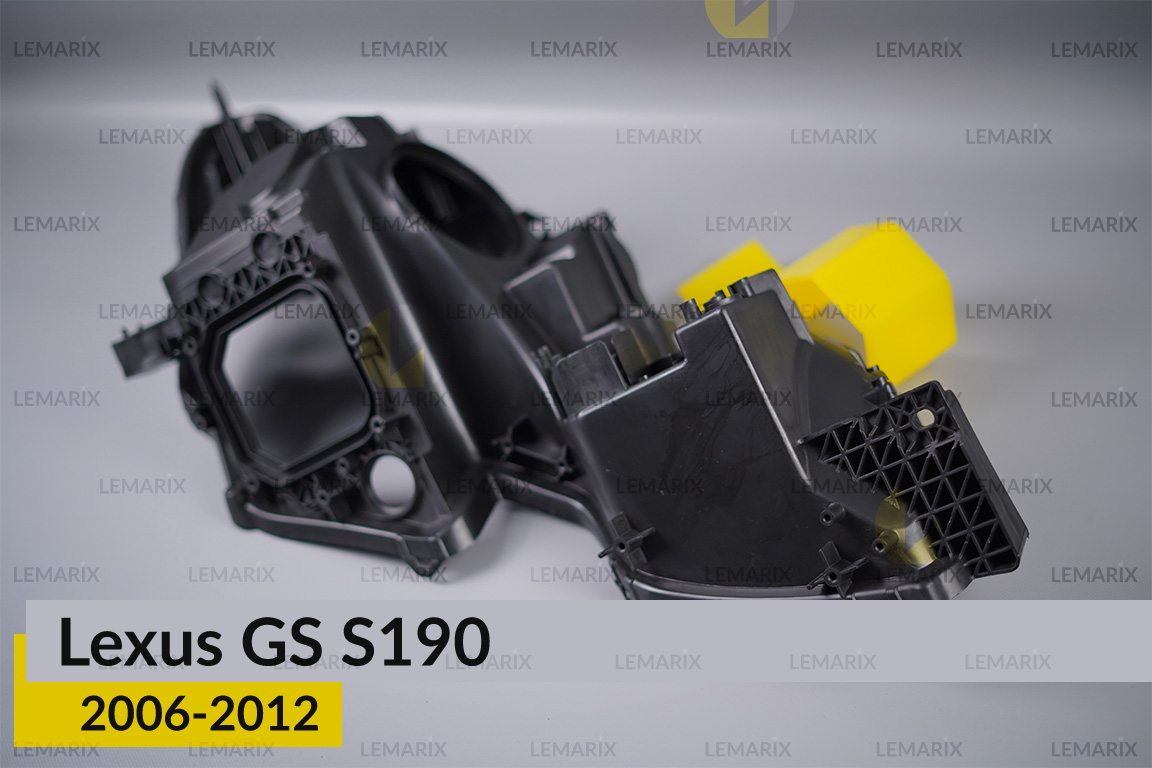Корпус фари Lexus GS S190 (2006-2012) лівий