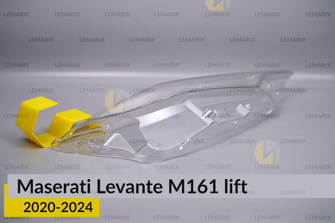 Скло фари Maserati Levante M161 (2020-2025) рест праве