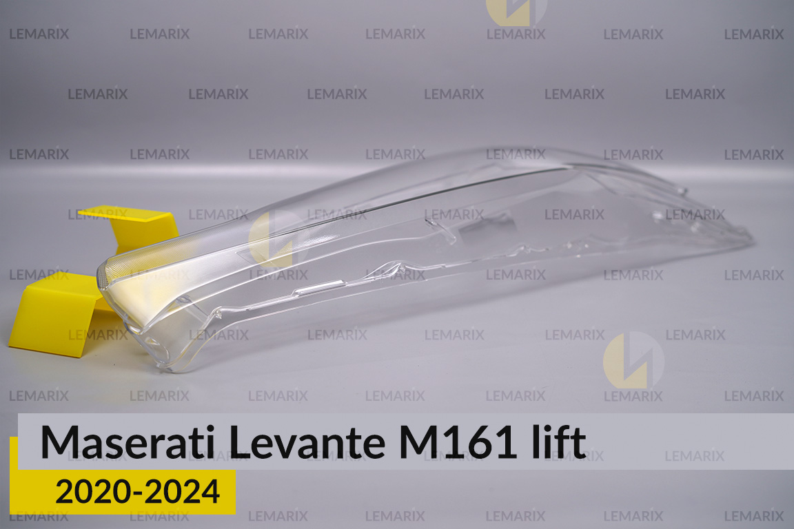 Скло фари Maserati Levante M161 (2020-2025) рест праве