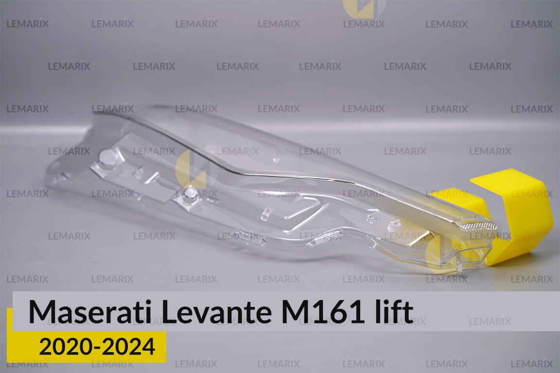 Скло фари Maserati Levante M161 (2020-2025) рест праве