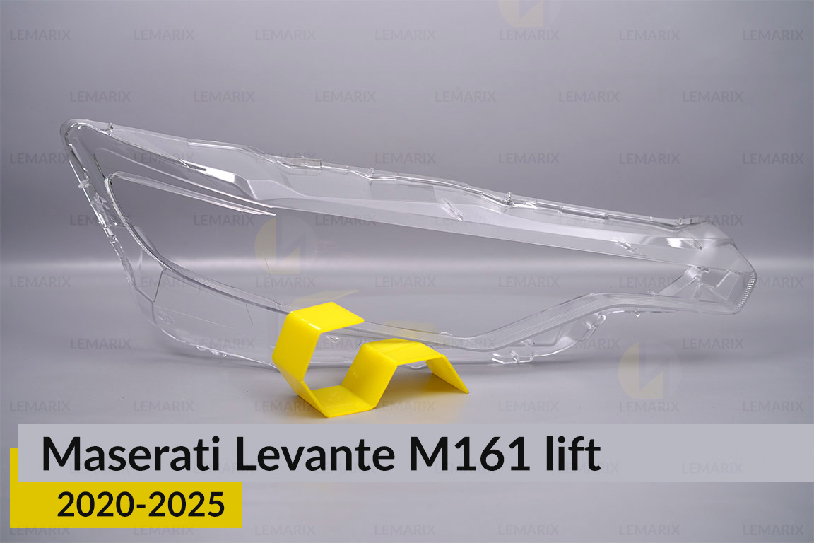 Скло фари Maserati Levante M161 (2020-2025) рест праве